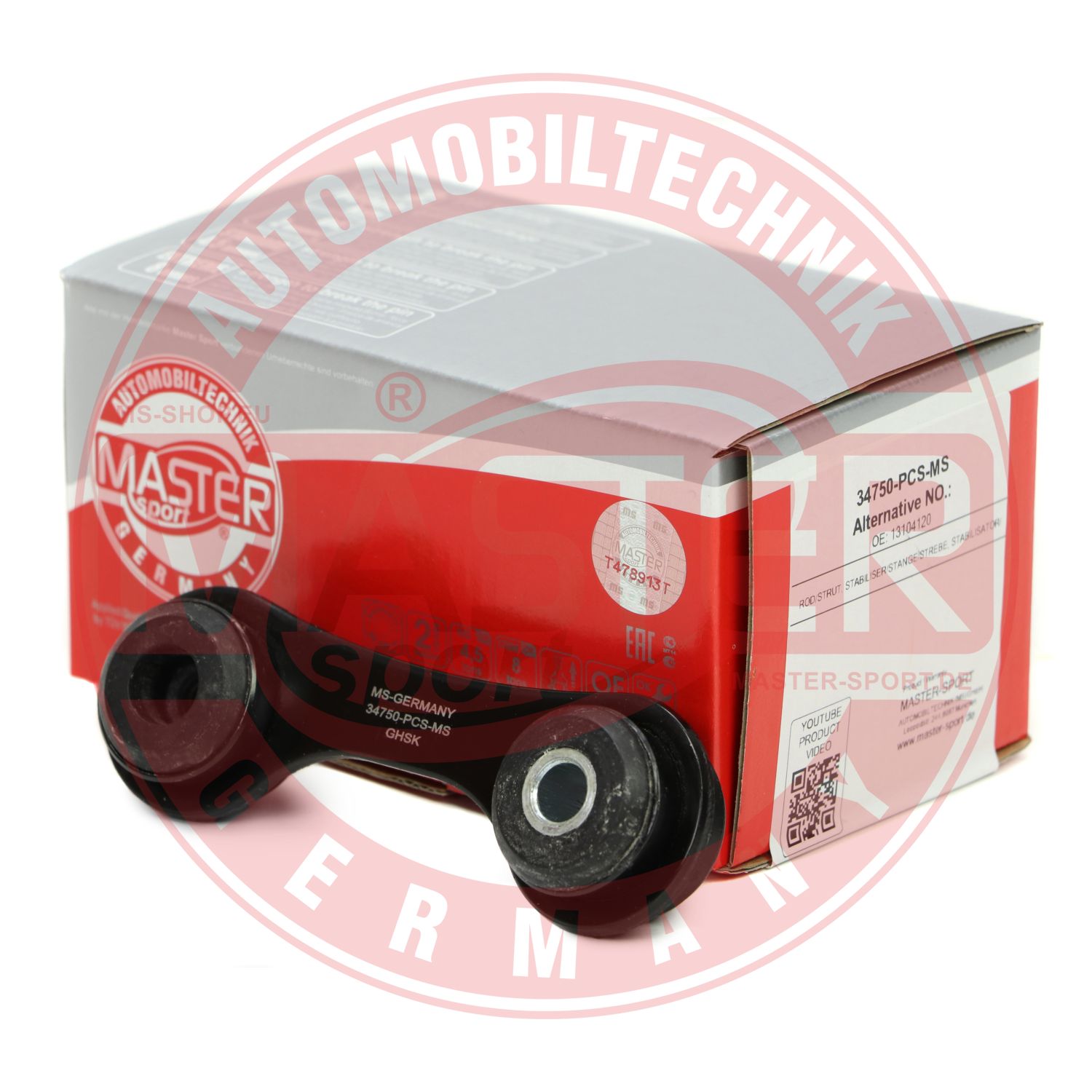 Bieleta antiruliu MASTERSPORT GERMANY 34750-PCS-MS